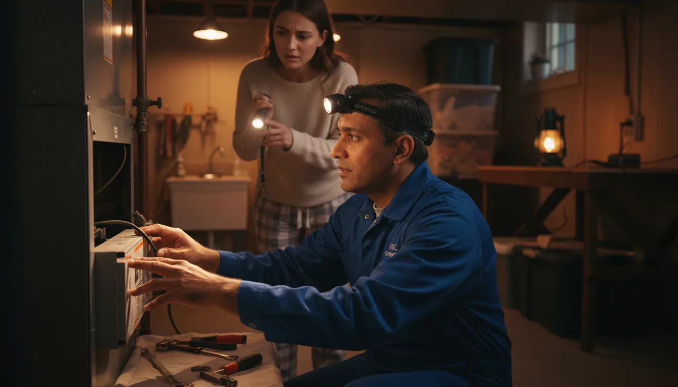 Emergency HVAC Repair in Suffolk, VA near me · HVAC